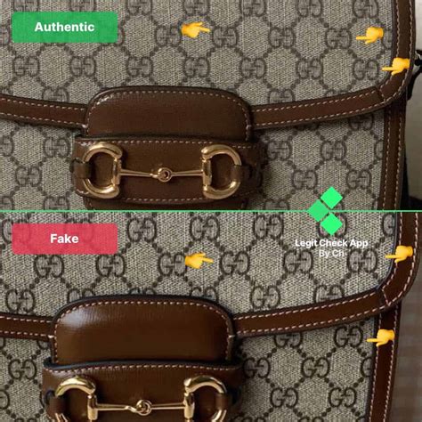 how to tell if my gucci purse is real|knockoff used gucci purses handbags.